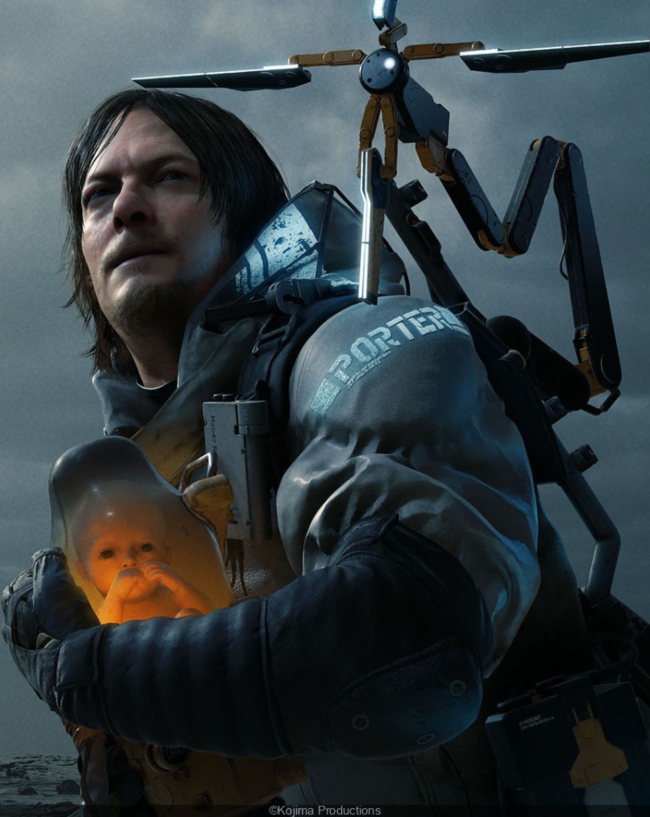 Death Stranding Hideo Kojima A24 Lea Seydoux Norman Reedus