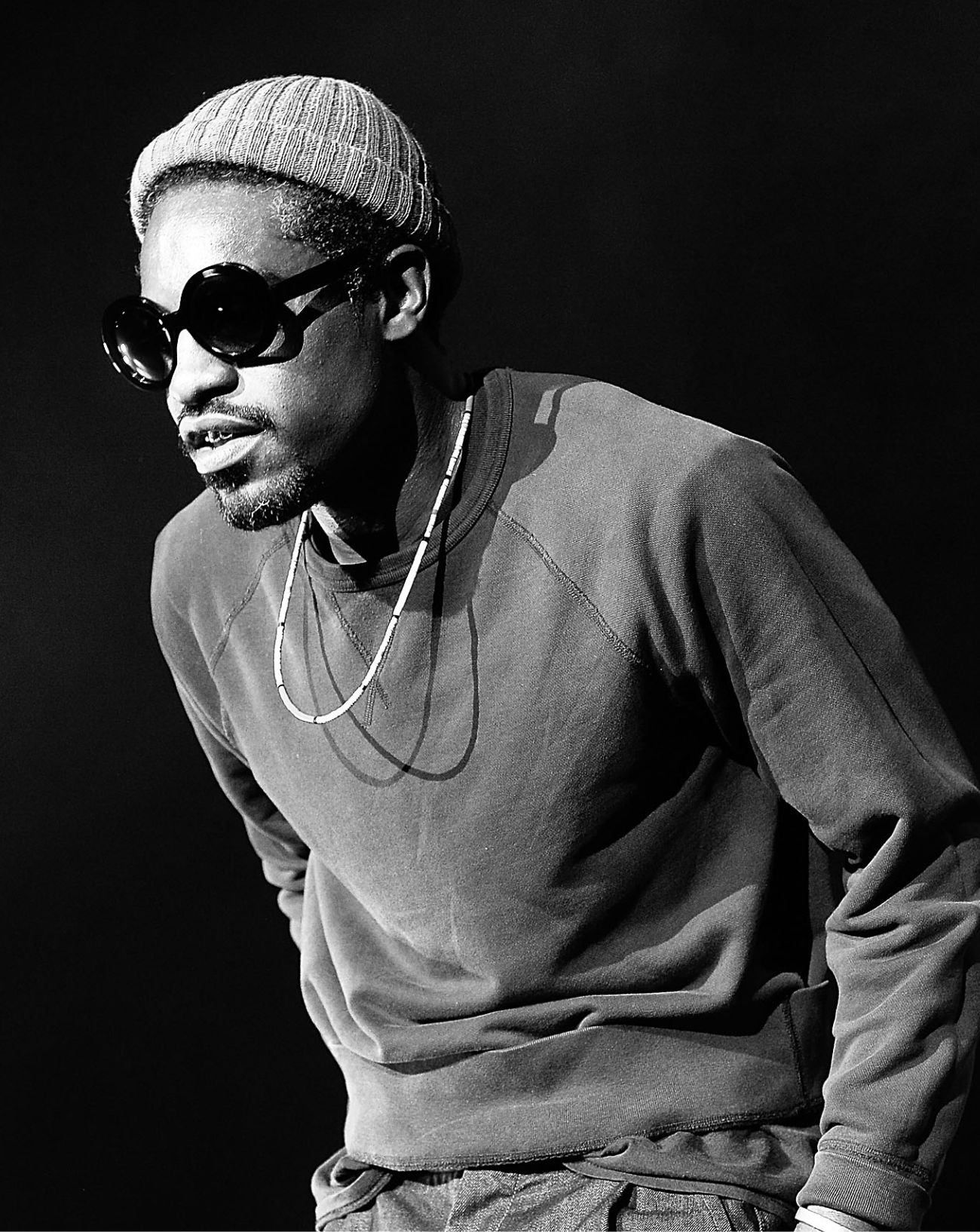 Le rappeur Andre 3000 du groupe Outkast se produit sur scène lors du ONE Musicfest 2016 à l’Amphithéâtre de Lakewood.