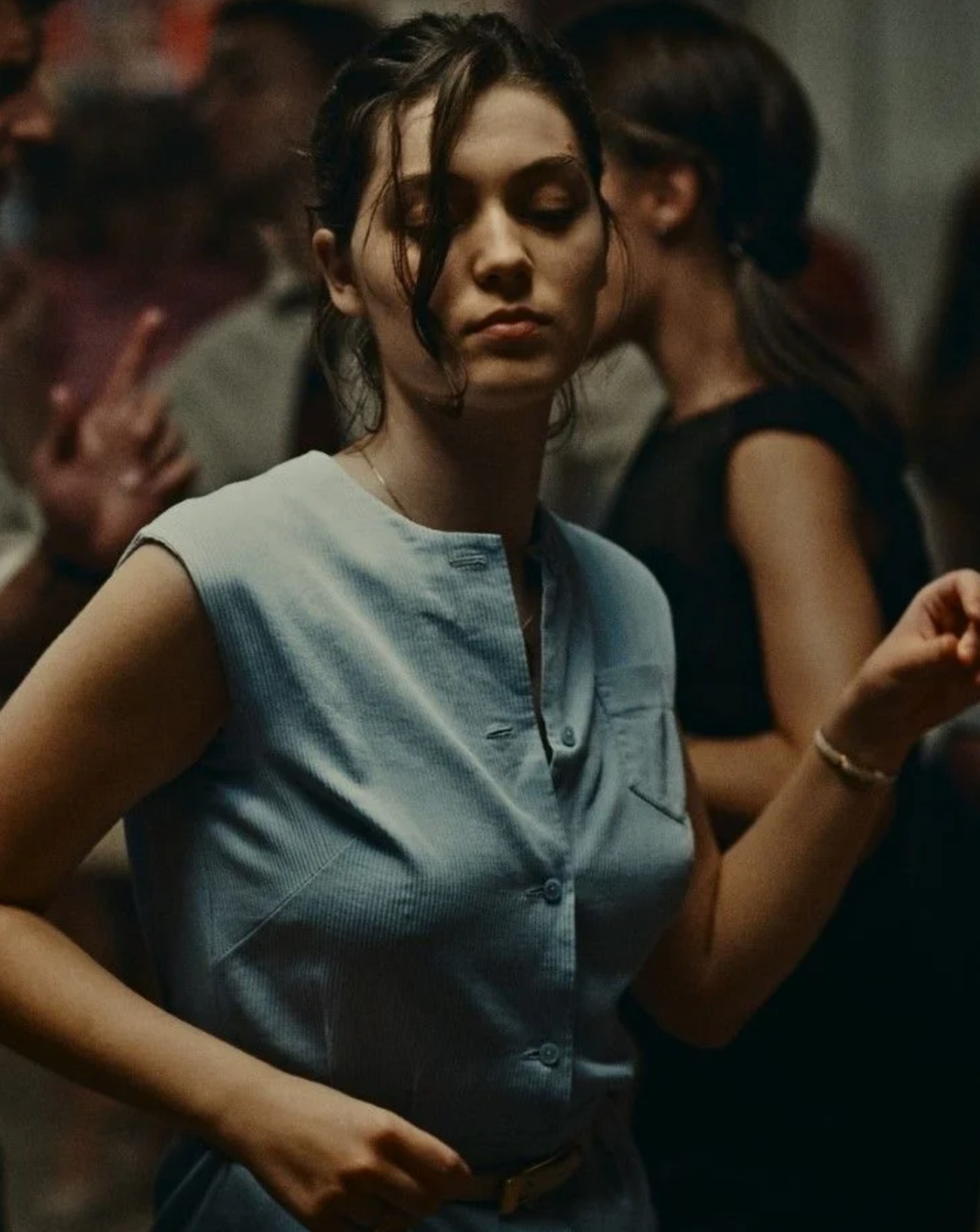 Anamaria Vartolomei dans L'Evenement.