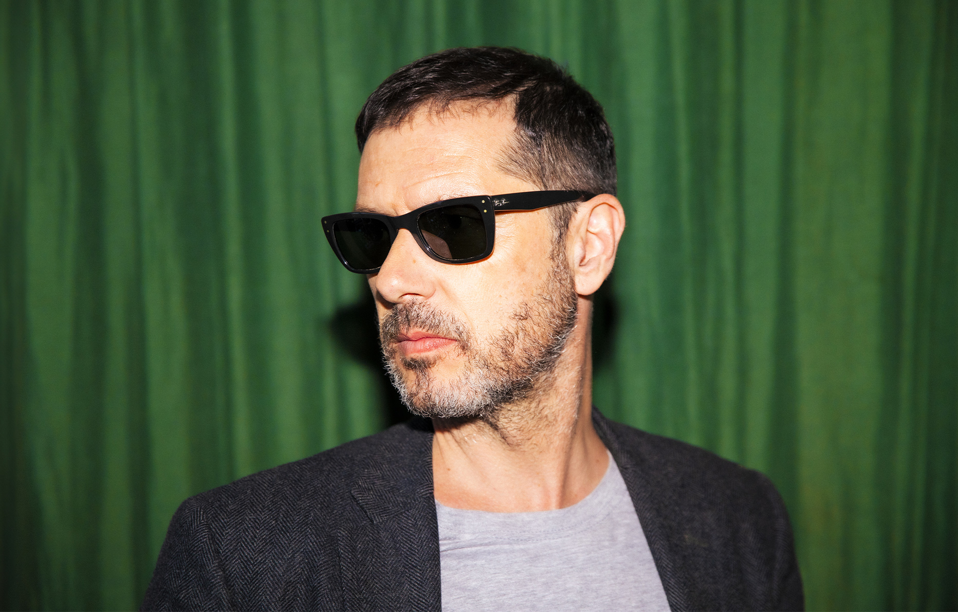 Melvil Poupaud à Paris le 14 avril 2025 © Nathan Merchadier pour Numéro.com.