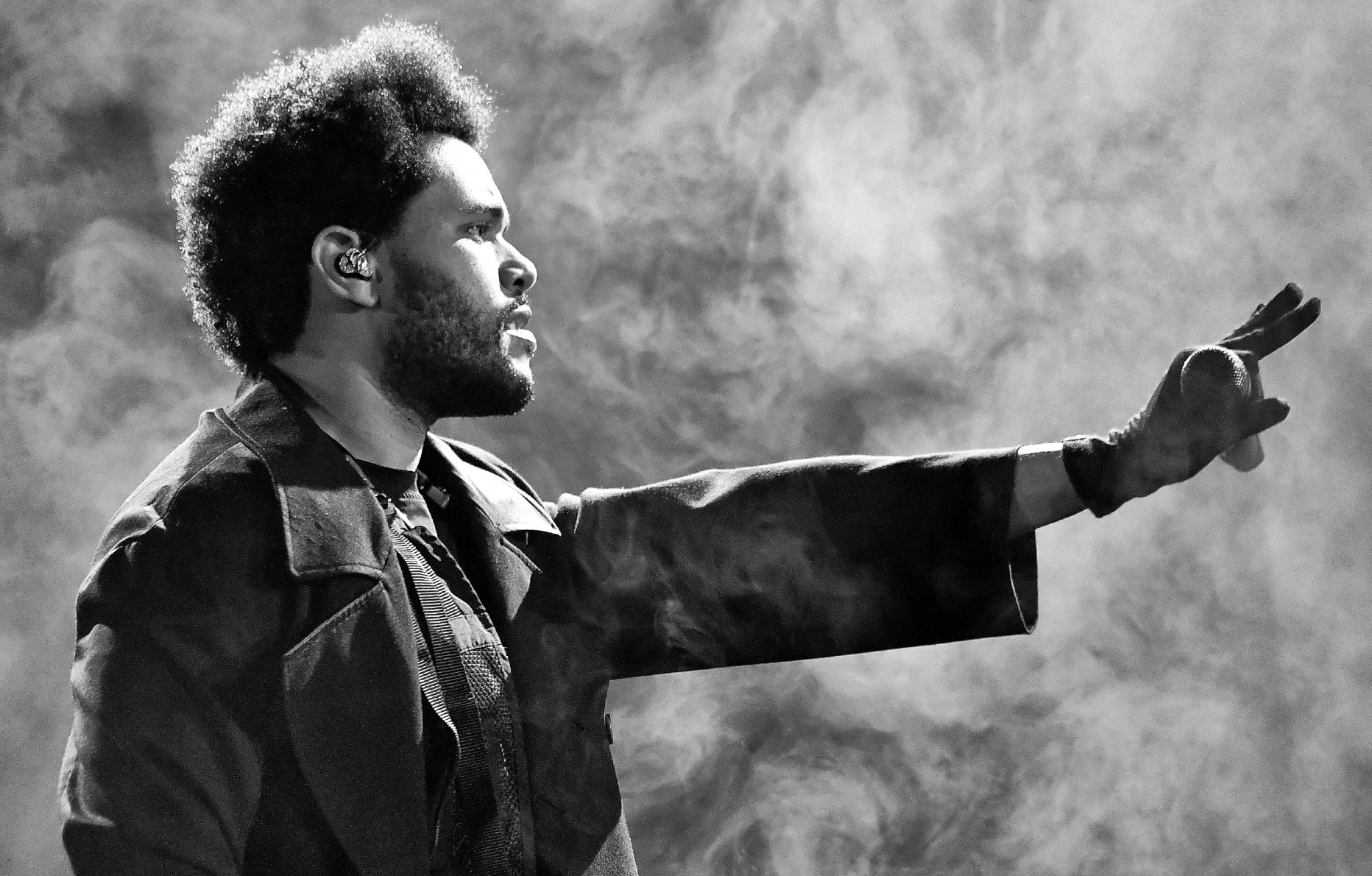 The Weeknd.