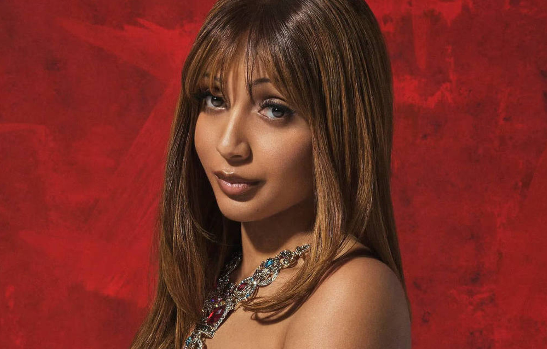 La chanteuse PinkPantheress.