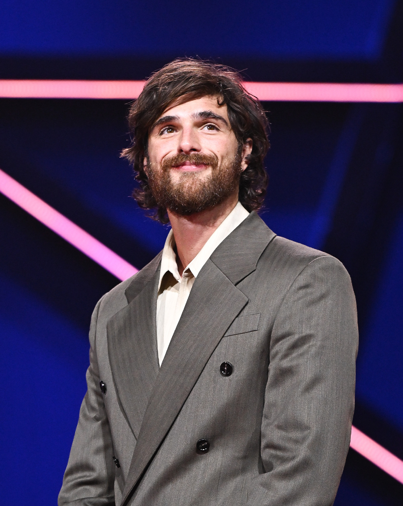 Jacob Elordi à la cérémonie de clôture du 21ème Festival International du Film de Marrakech le 7 décembre 2024 © Stephane Cardinale - Corbis/Corbis via Getty Images.