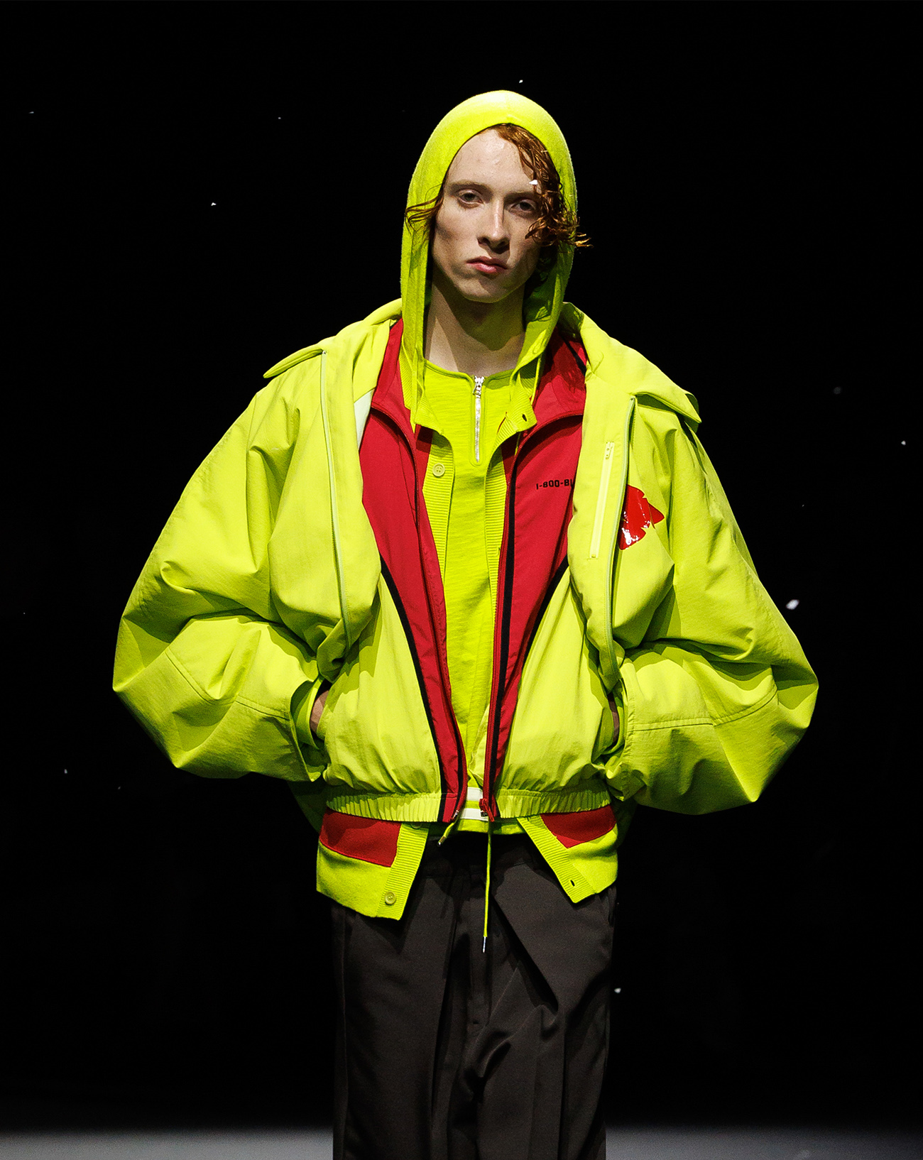 Défilé Bluemarble printemps-été 2025.