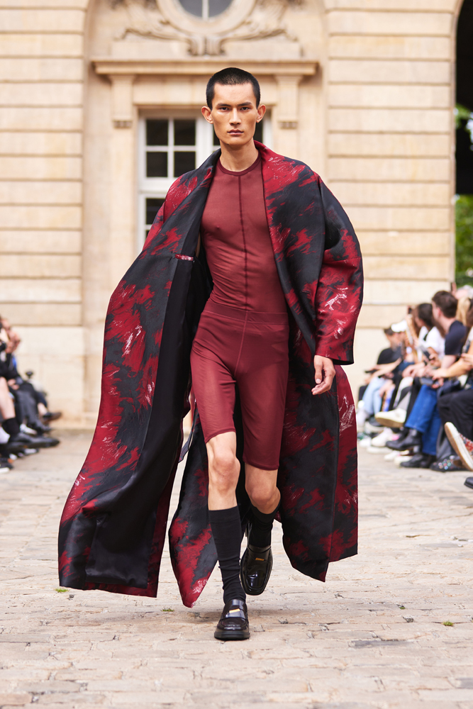 Le défilé Louis Gabriel Nouchi printemps-été 2025