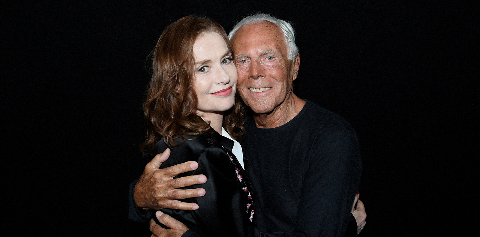 Giorgio Armani, cinéma, Mostra de Venise, Kate Blanchett, Isabelle Huppert