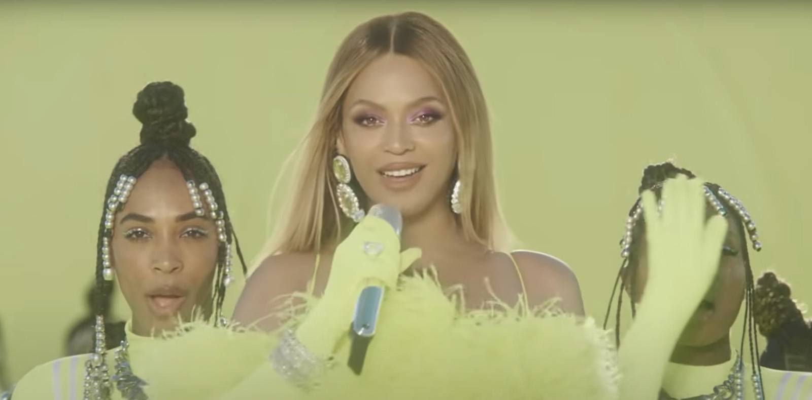 La chanteuse Beyoncé.