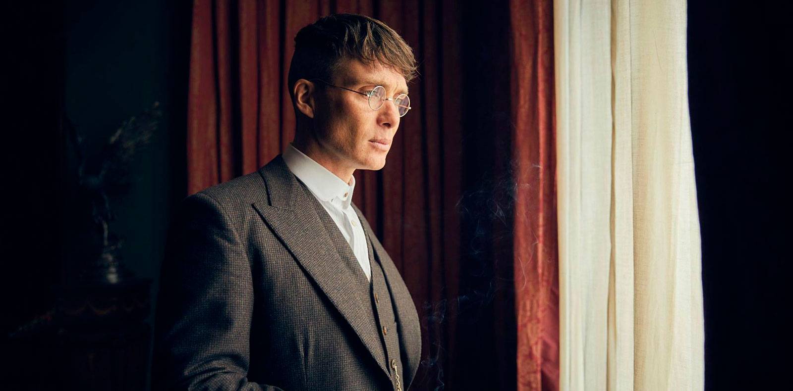 Cillian Murphy dans la série Peaky Blinders.