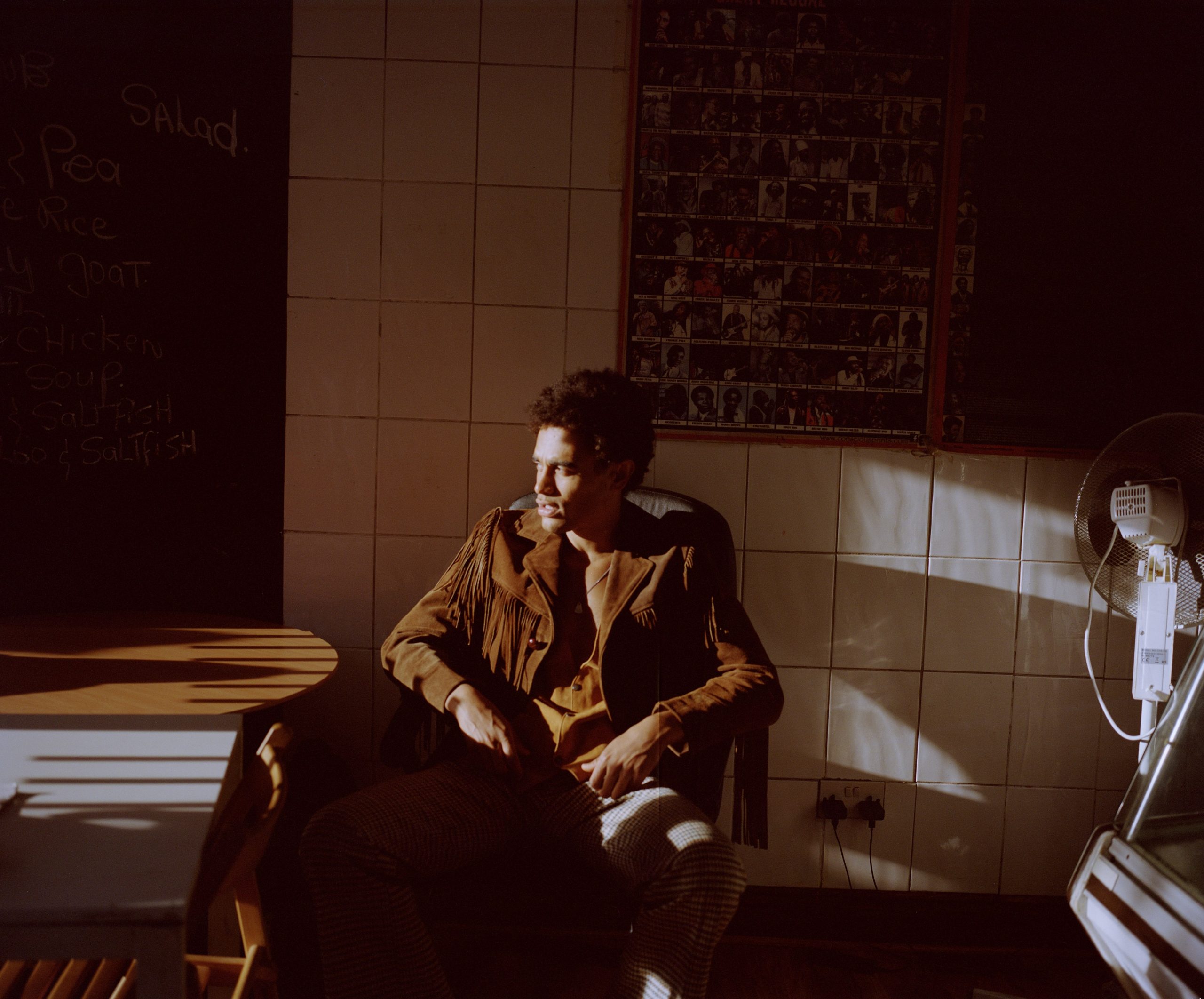 Hendrix Harris Album Interview