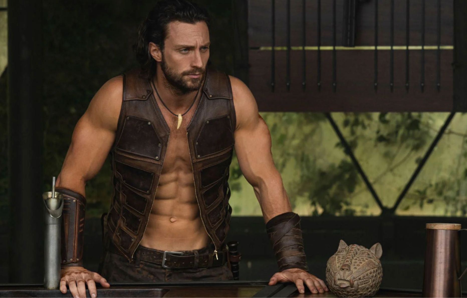 Kraven le chasseur Aaron Taylor Johnson Marvel