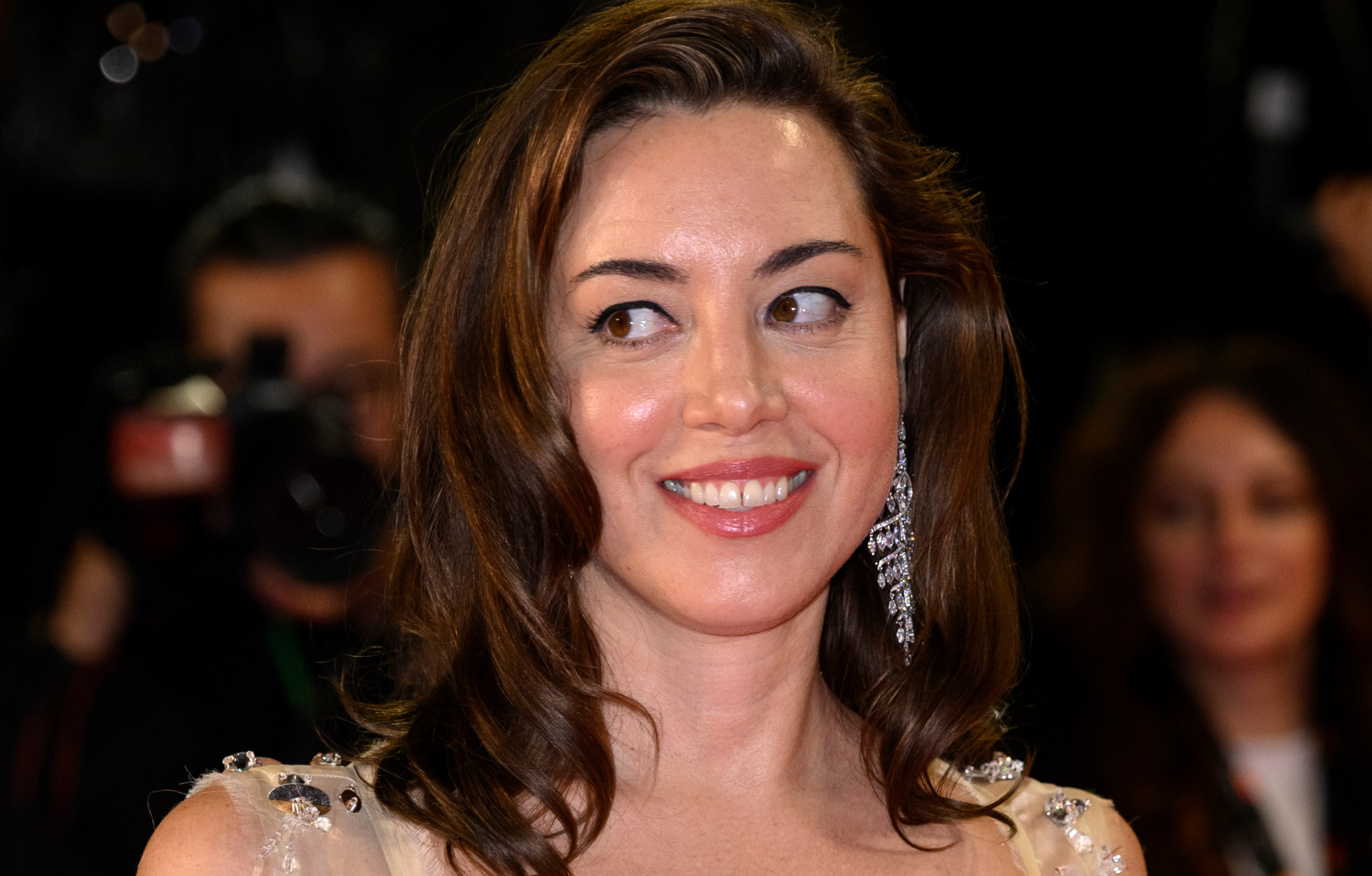 Aubrey Plaza au Festival de Cannes 2025.
