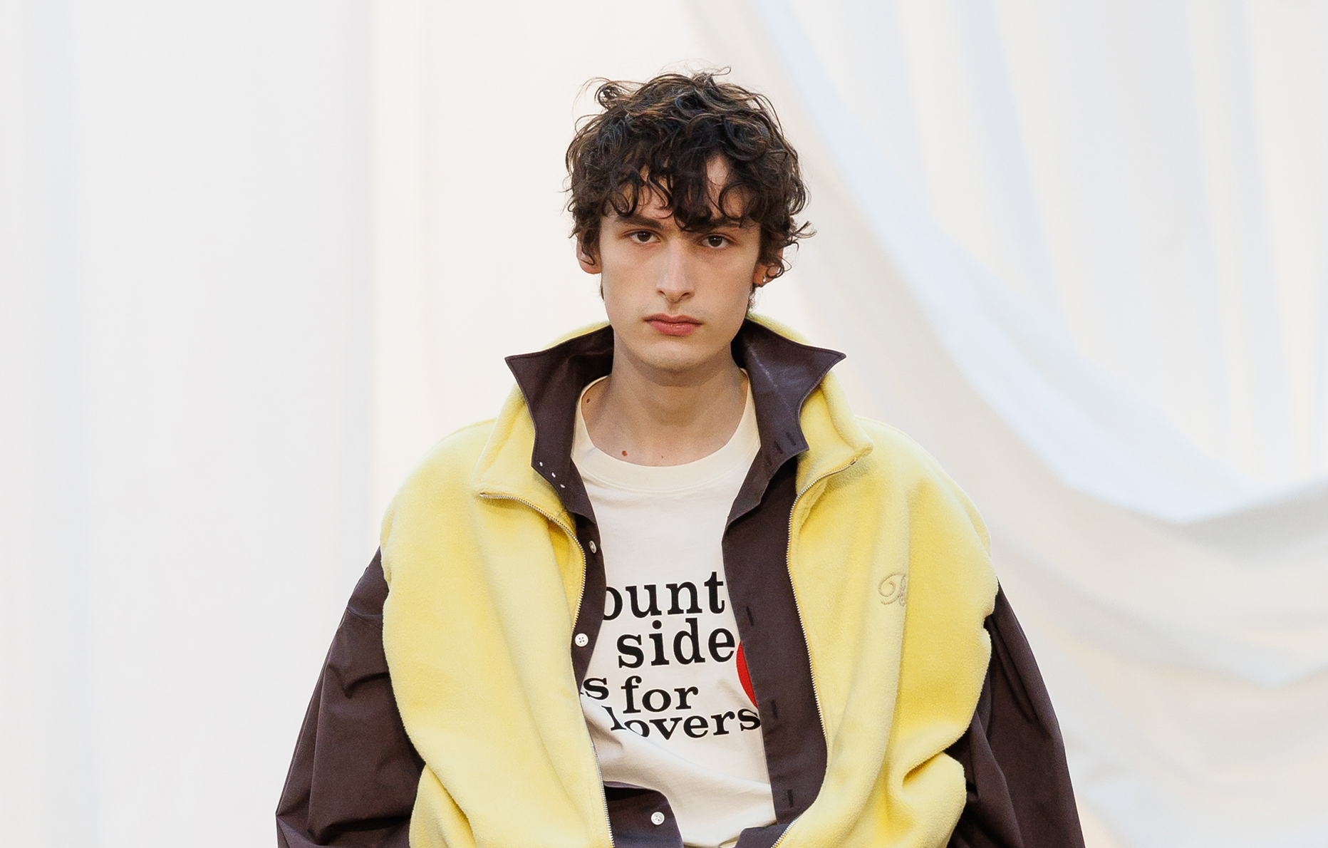 Le défilé Bluemarble automne-hiver 2025-2026.