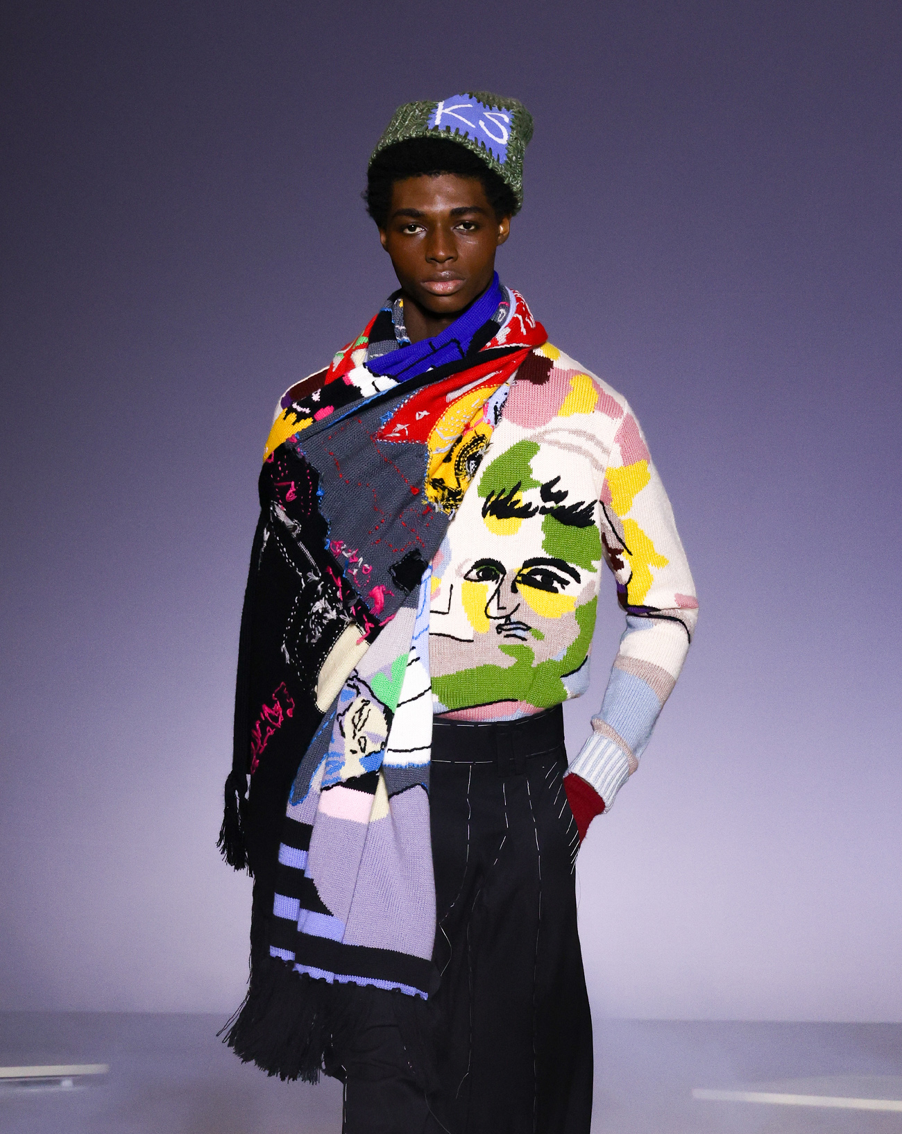 Le défilé KidSuper automne-hiver 2025-2026.