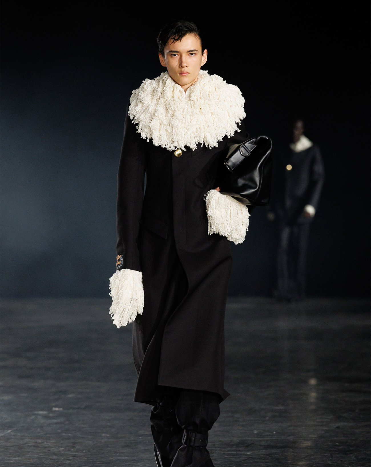 Le défilé Egonlab automne-hiver 2025-2026.