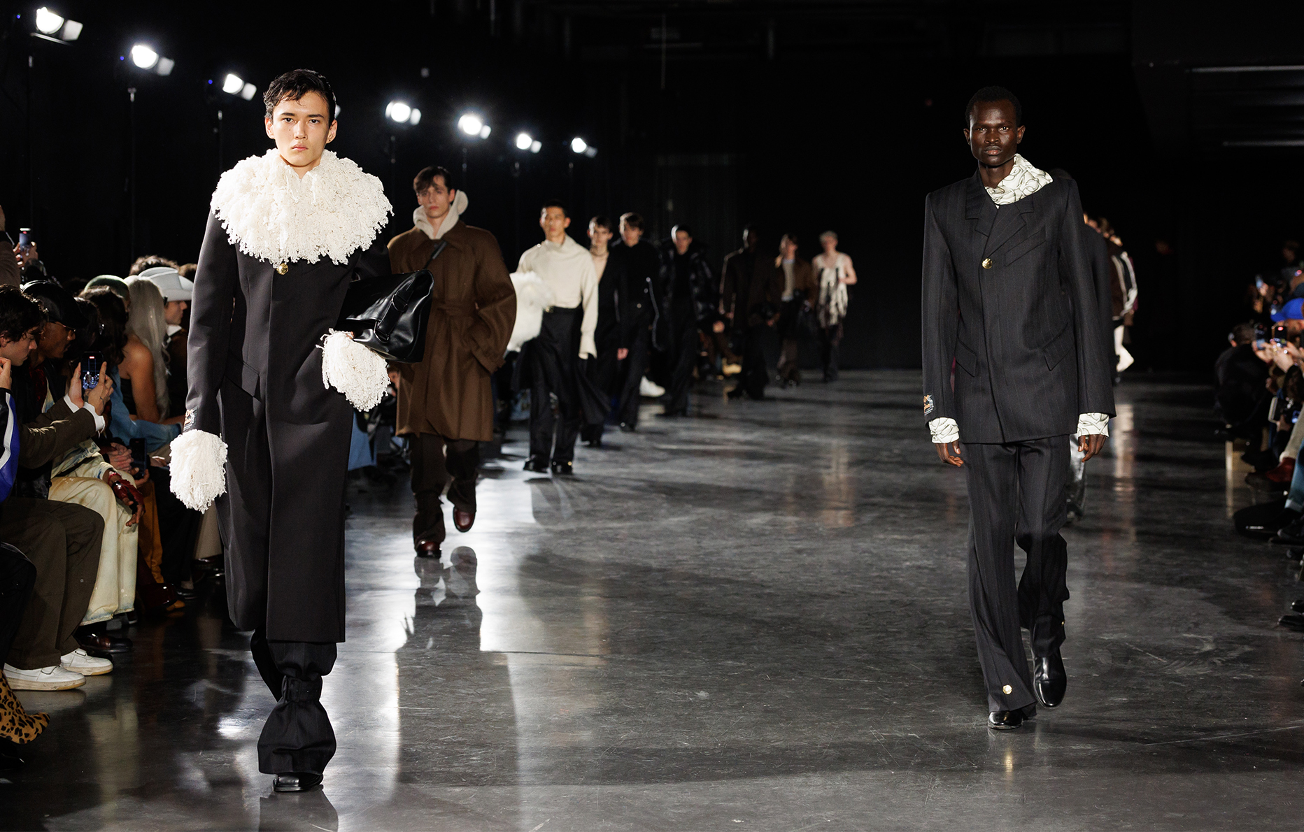 Le défilé Egonlab automne-hiver 2025-2026.