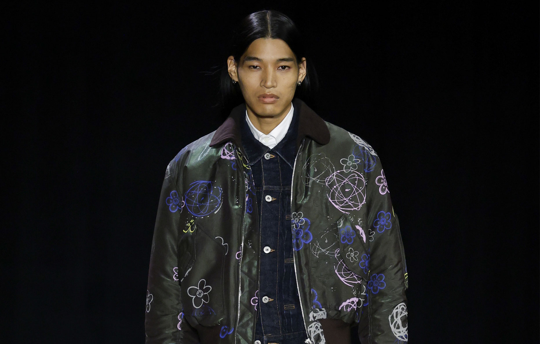 defile kenzo automne-hiver 2025-2026