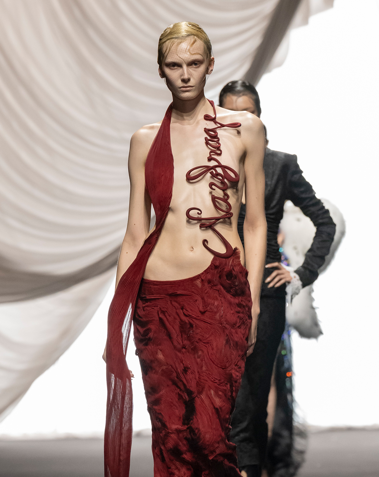 Défilé Jean Paul Gaultier haute couture printemps-été 2025