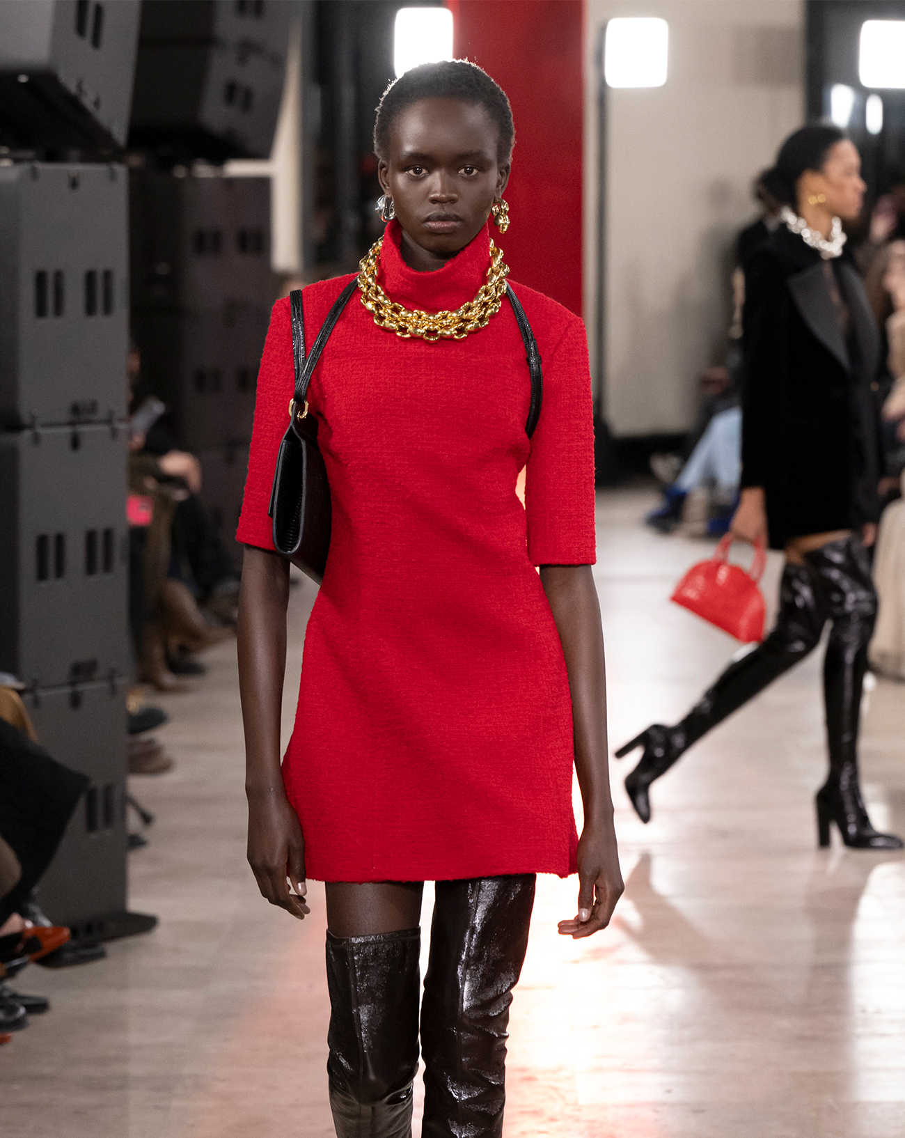 Défilé Patou automne hiver 2025 2026