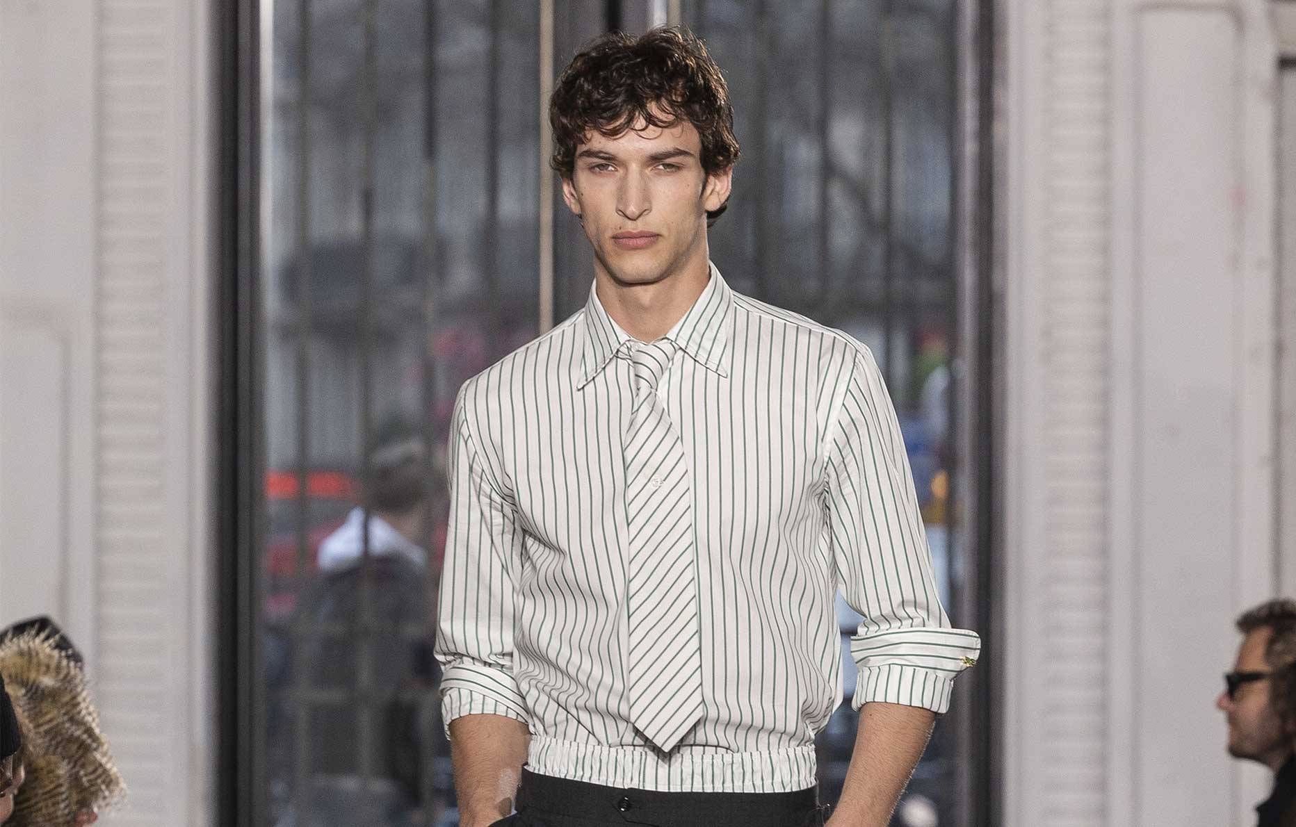 premier défilé fursac gauhtier borsarello