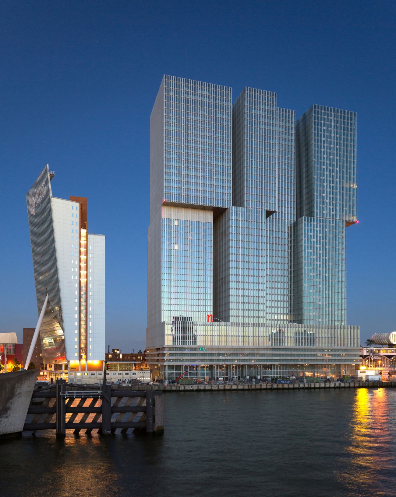 nh hotel Rotterdam Koolhaas