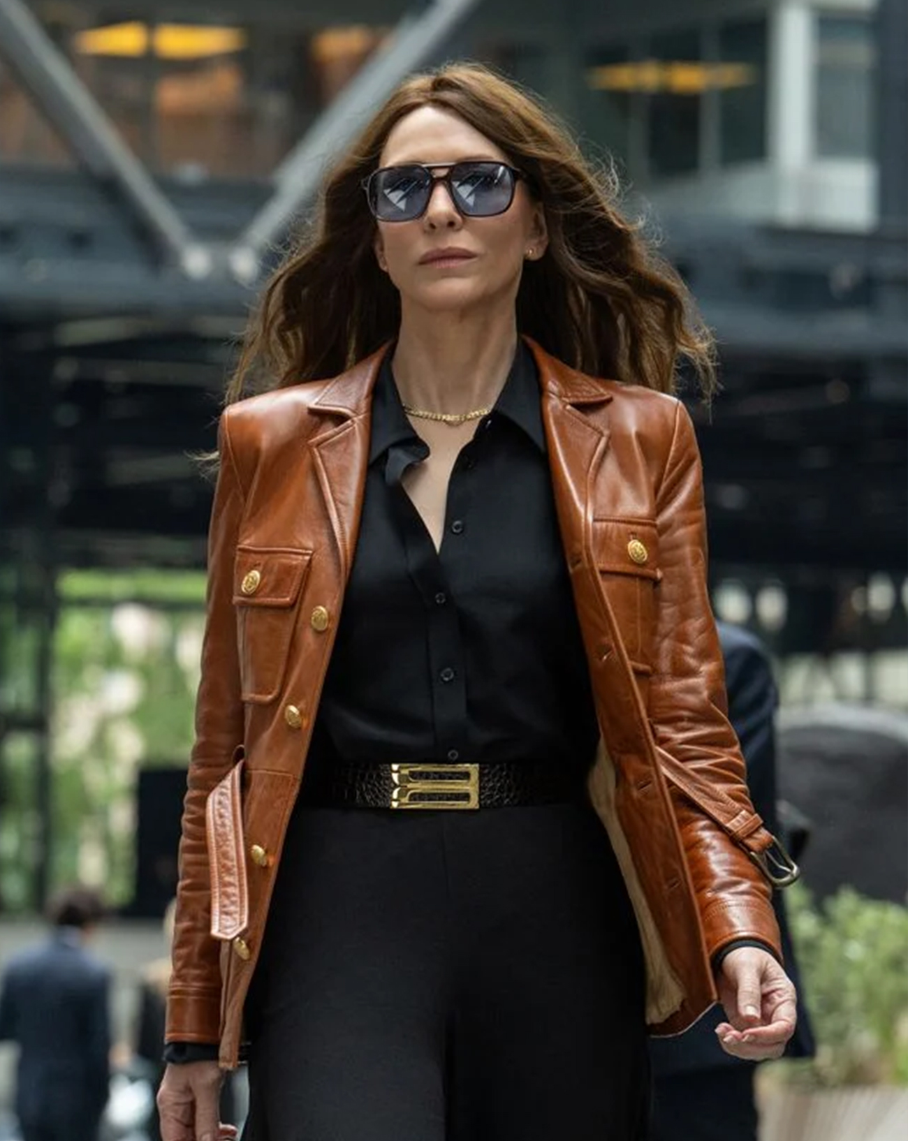 Cate Blanchett dans le film The Insider (2025) © 2025 All Rights Reserved.