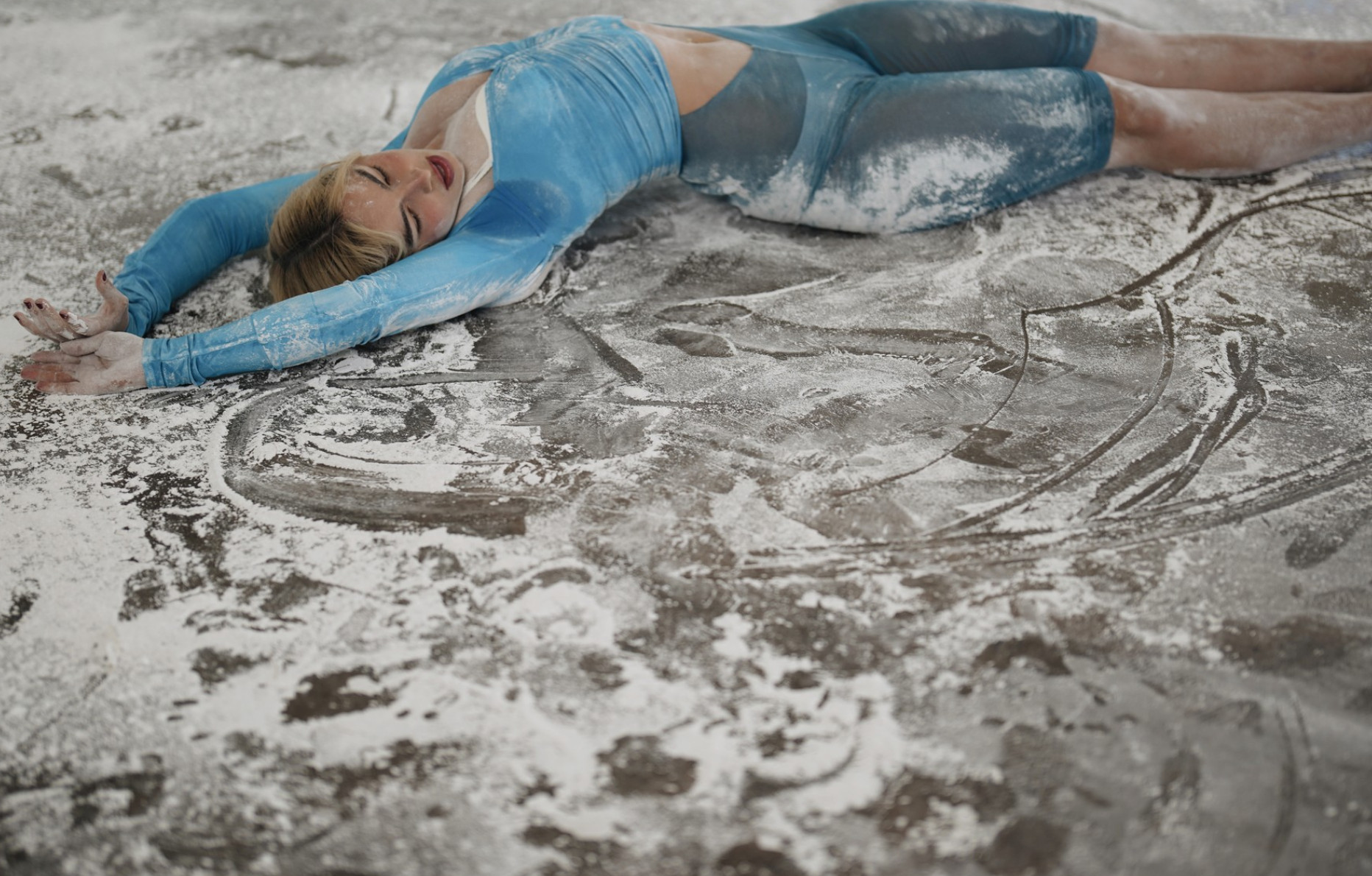 La chanteuse Addison Rae.