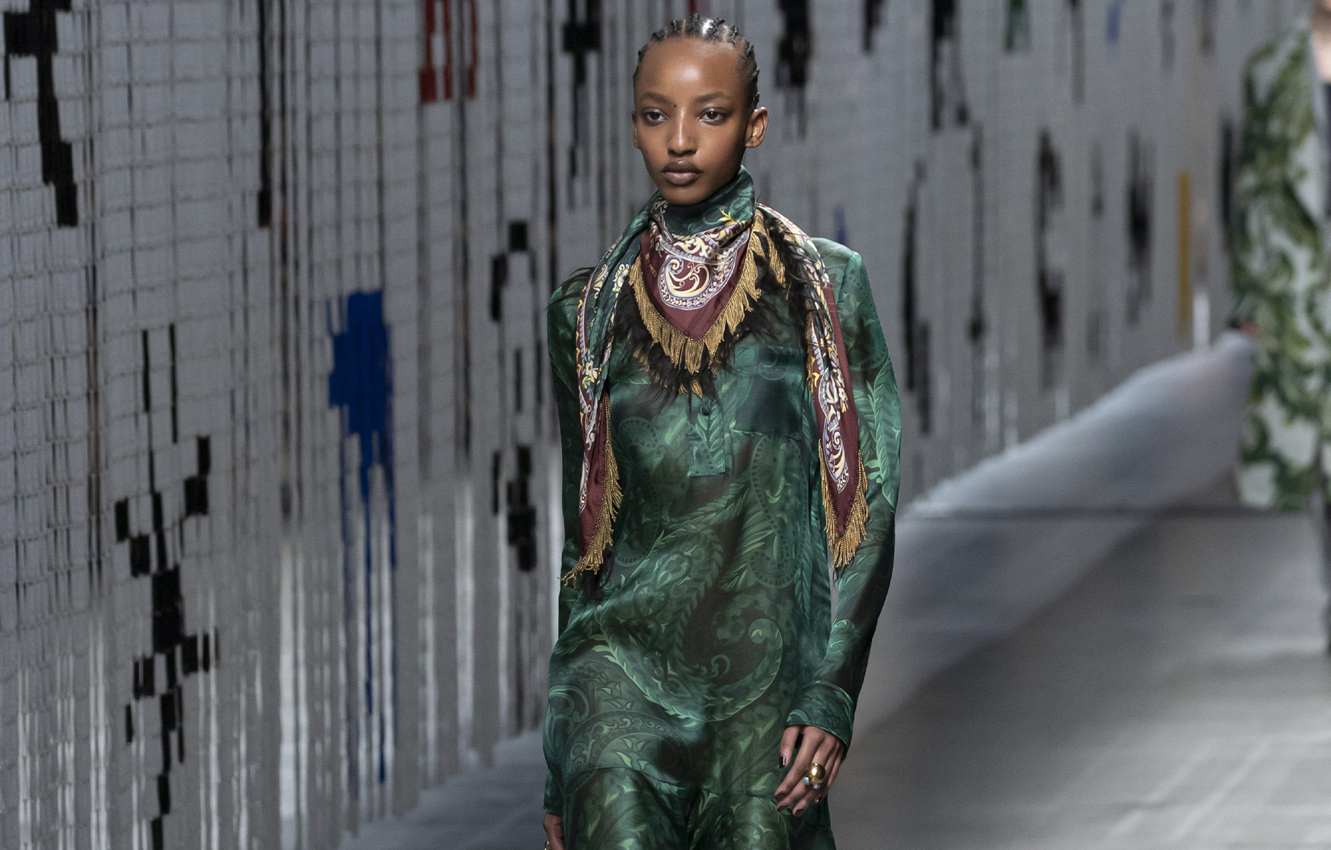 défilé etro automne-hiver 2025-2026