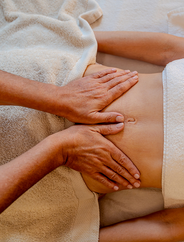 Anne Cali, massage Belly GAD