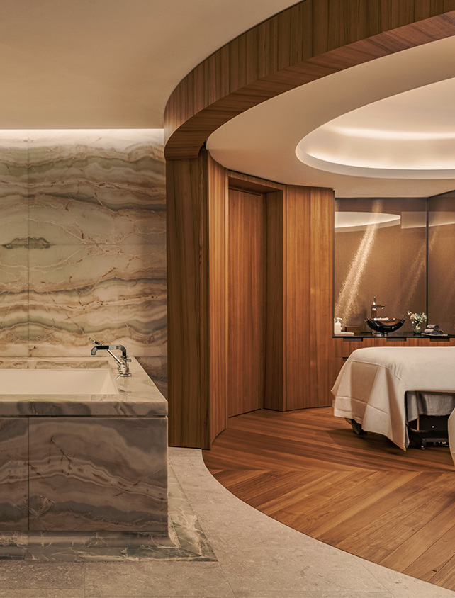Le Spa Suite au Bvlgari Hotel