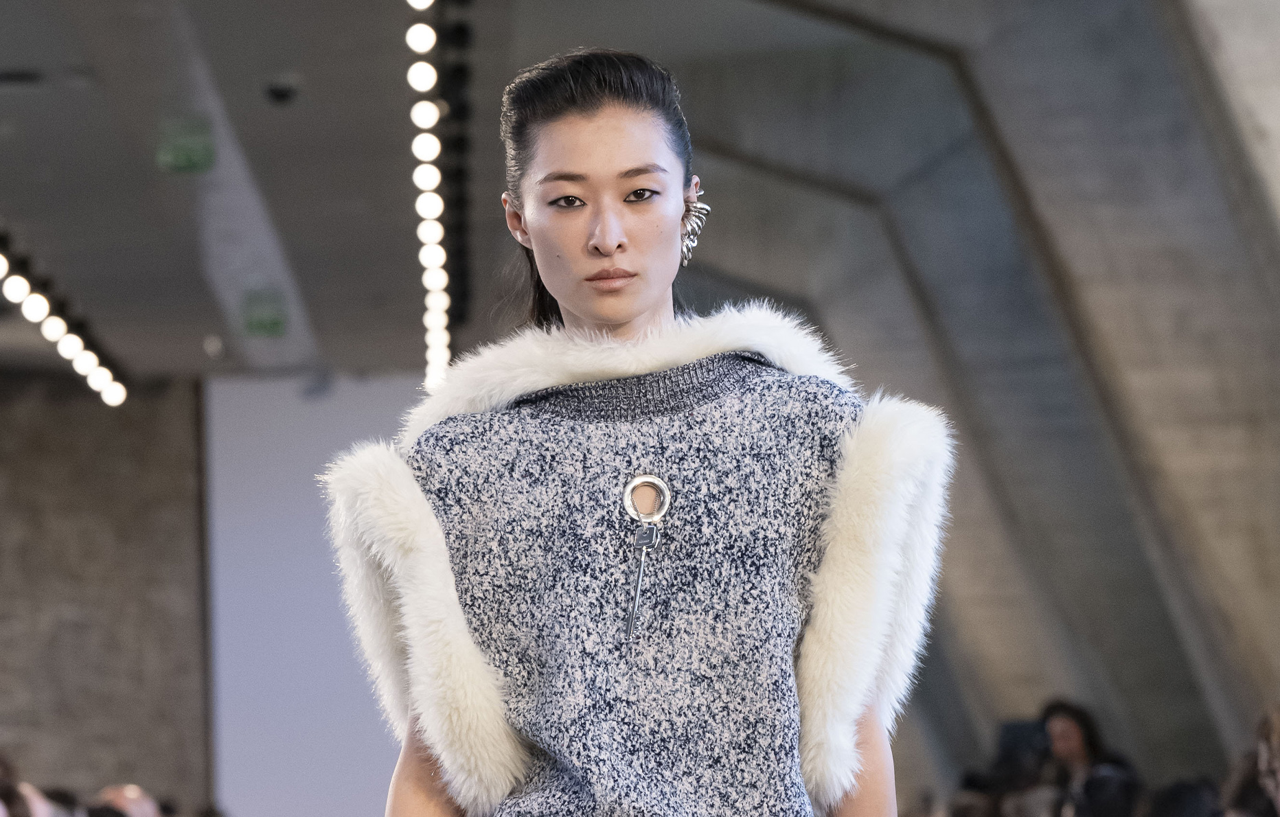 Le défilé Rabanne automne-hiver 2025-2026.