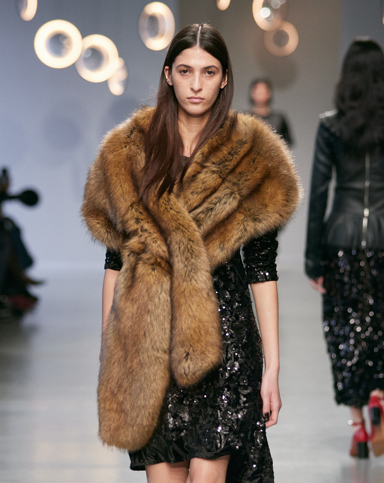 Le défilé Niccolò Pasqualetti automne-hiver 2025-2026.