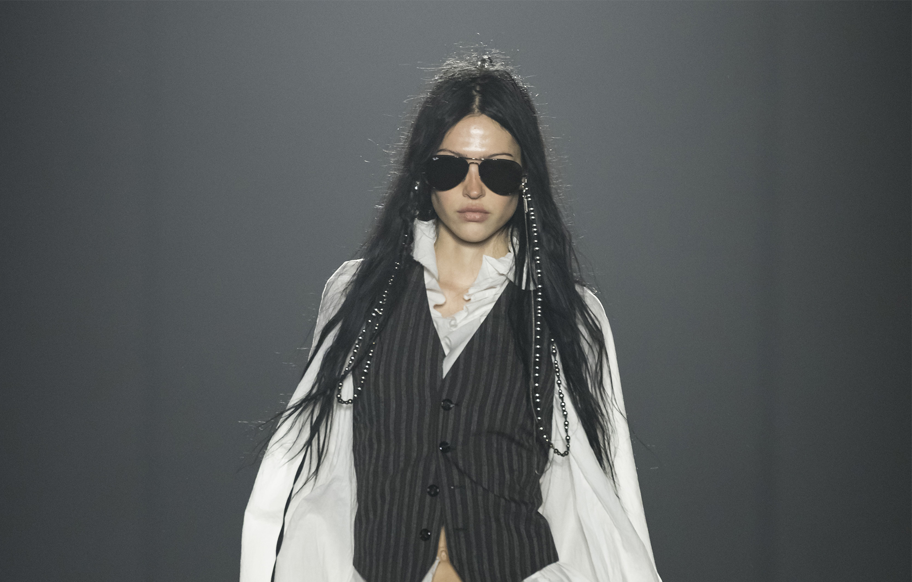 défilé Ann-Demeulemeester automne-hiver 2025-2026