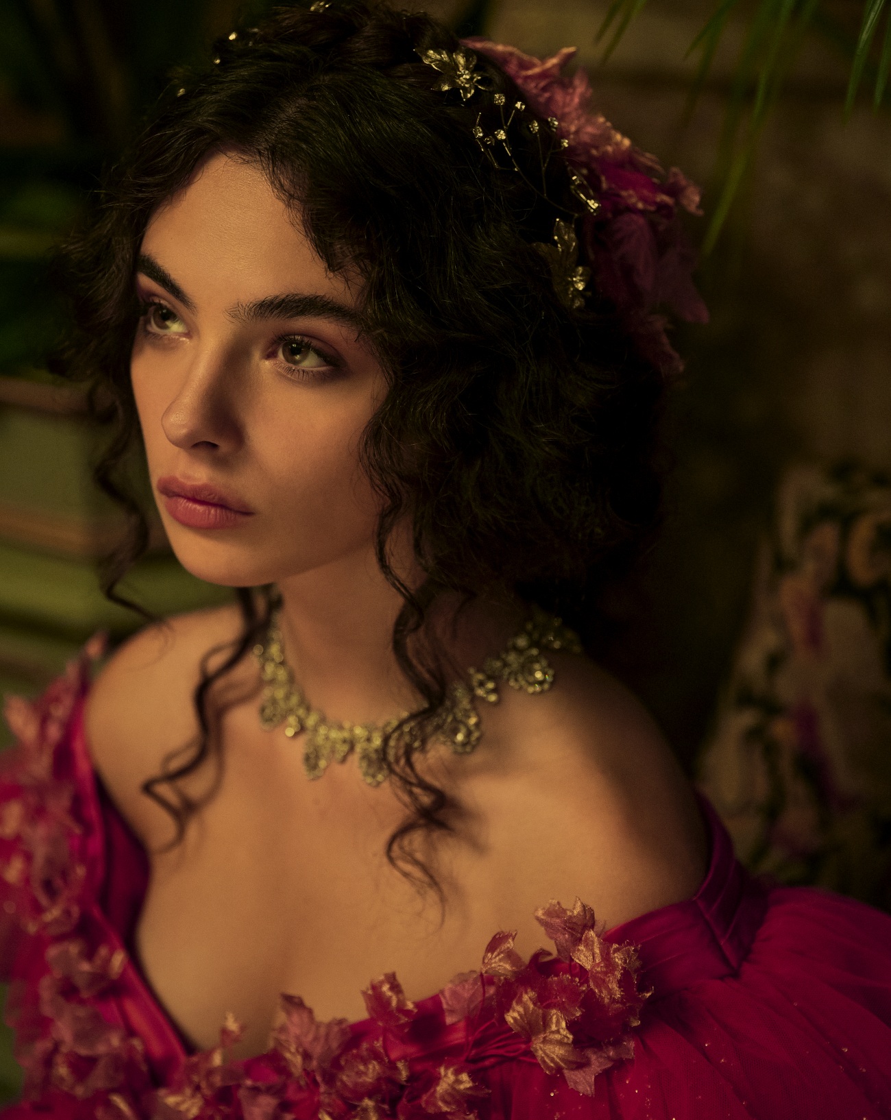 Deva Cassel dans Le Guépard © Cr. Lucia Iuorio/Netflix 2025.