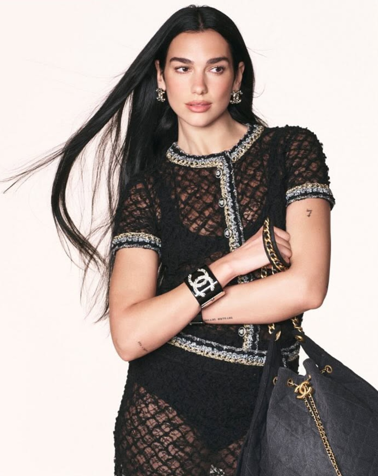 La chanteuse Dua Lipa.