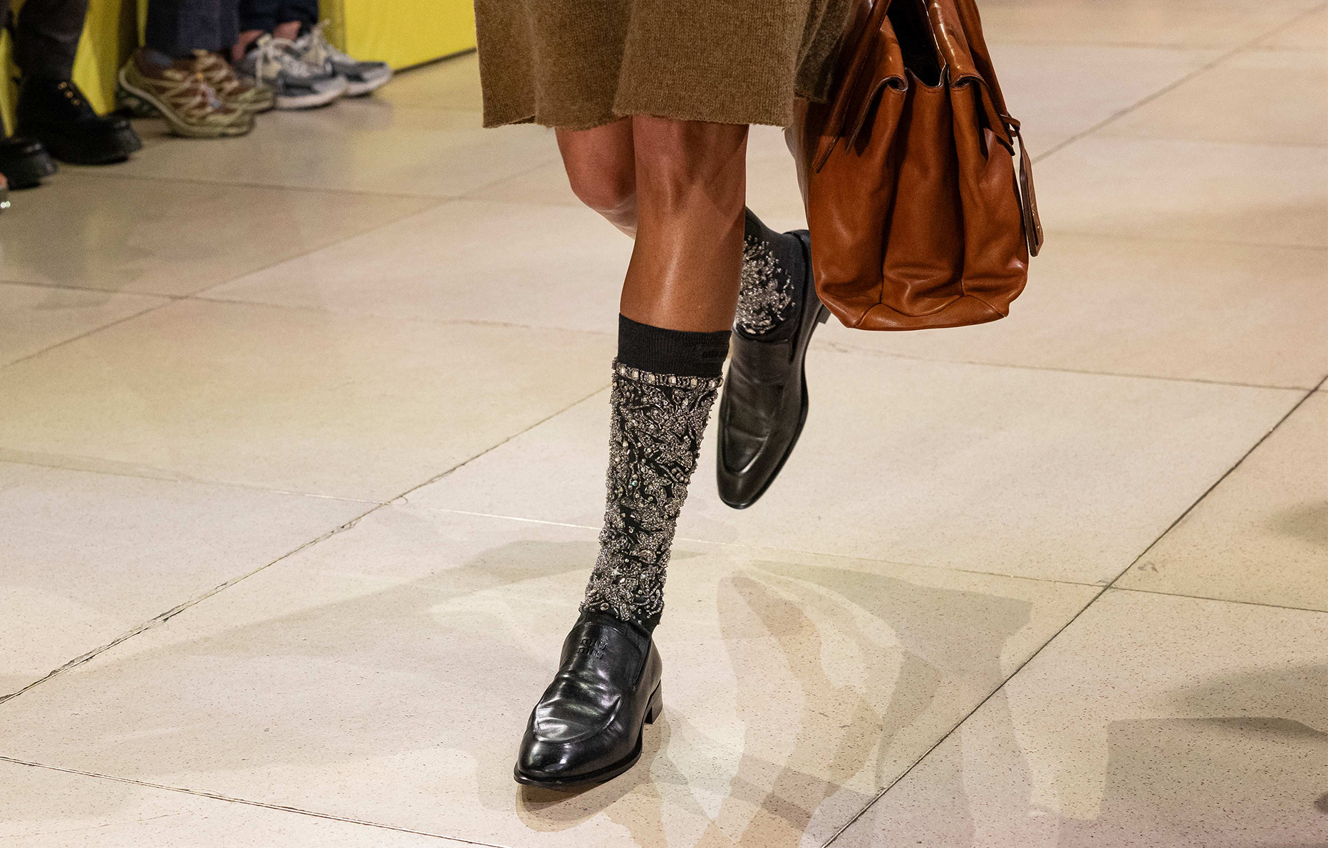 Défilé Miu Miu automne-hiver 2025-2026