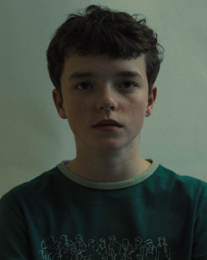 Owen Cooper dans la série Adolescence (2025) © Courtesy of Netflix, 2024.