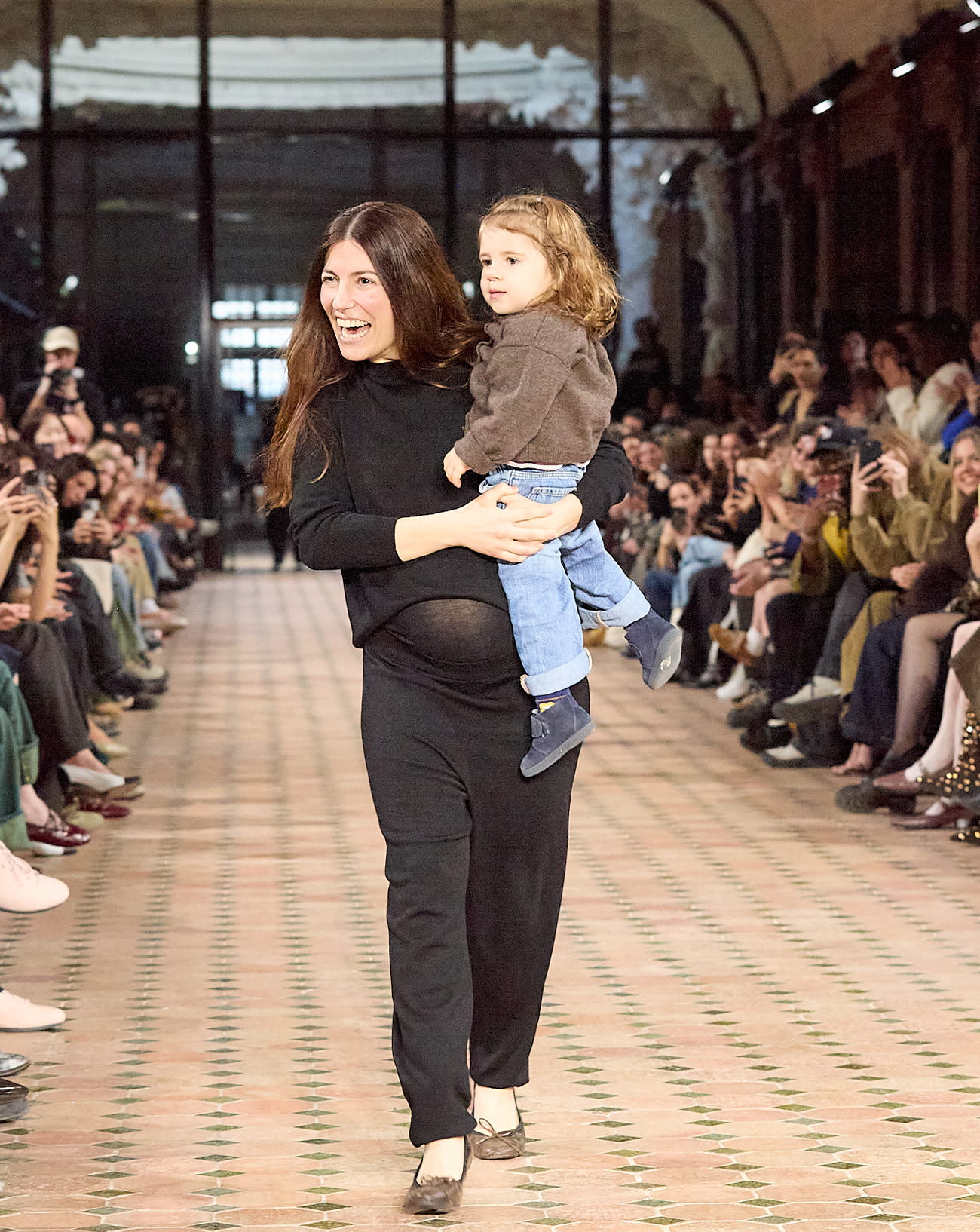 Le défilé Paloma Wool automne-hiver 2025-2026.