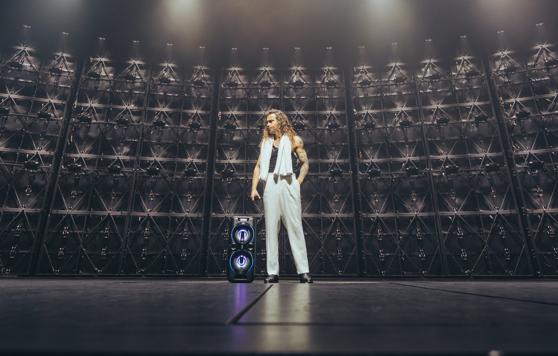 Julien Doré en concert.