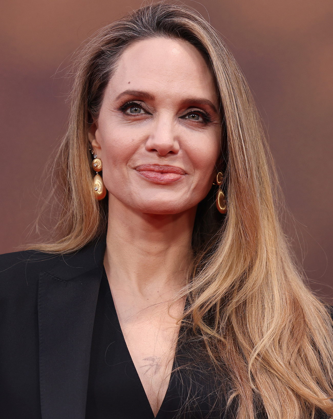 Angelina Jolie lors du 68ème Festival du Film de Londres, le 18 octobre 2024 © Neil Mockford/Getty Images pour BFI.