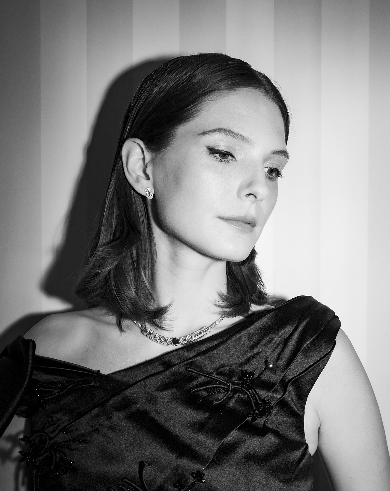 Joséphine Jappy au Festival de Cannes 2025 par Nathan Merchadier pour Numero.com.