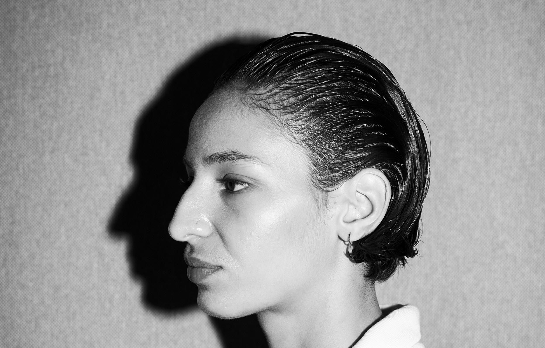 Nadia Melliti au Festival de Cannes 2025 © Nathan Merchadier pour Numéro.com