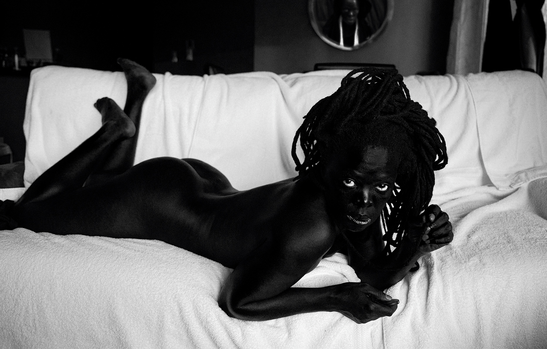 Zanele Muholi. Exposition Corps et âmes à la Bourse de commerce, Collection Pinault, Paris.