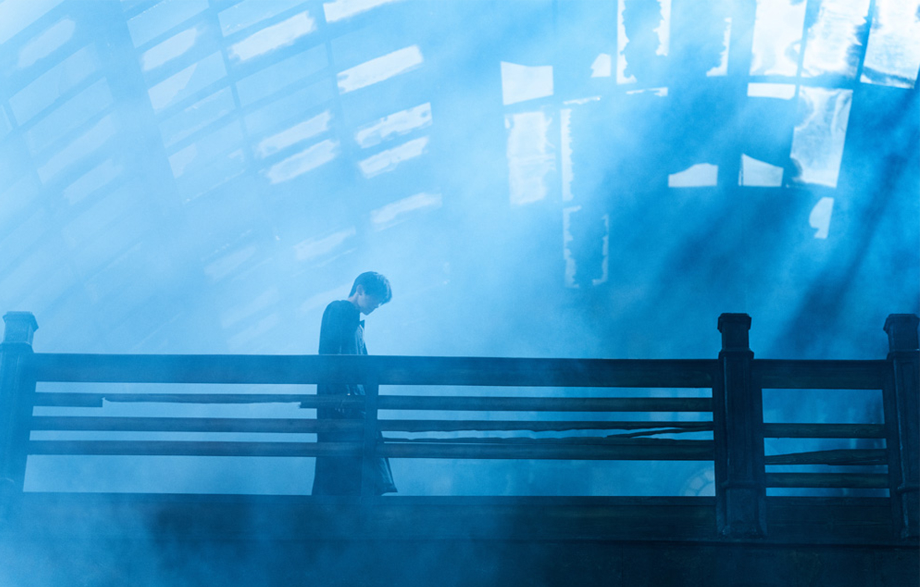 scène du film Ressurection de Bi Gan 