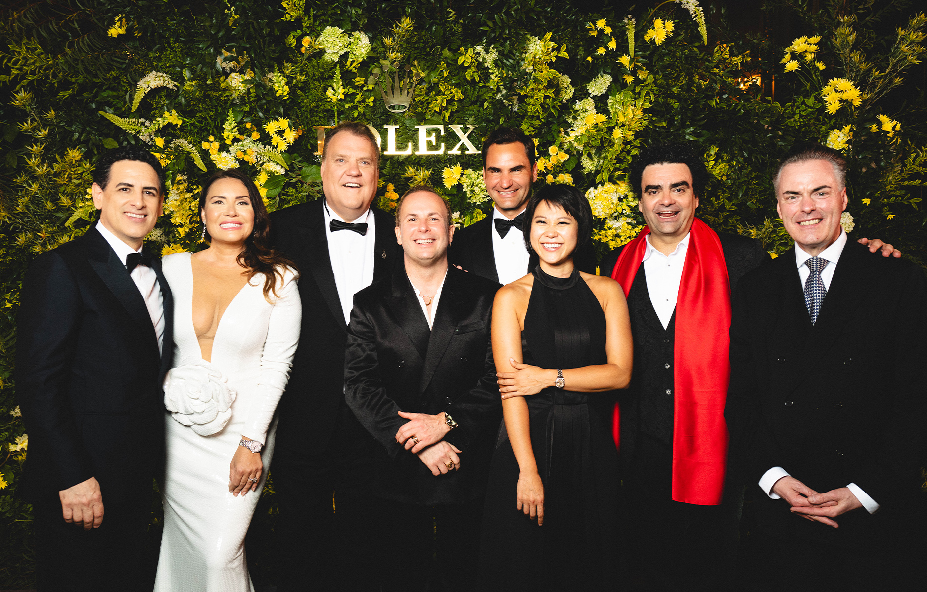 concert des ambassadeurs organisé par rolex