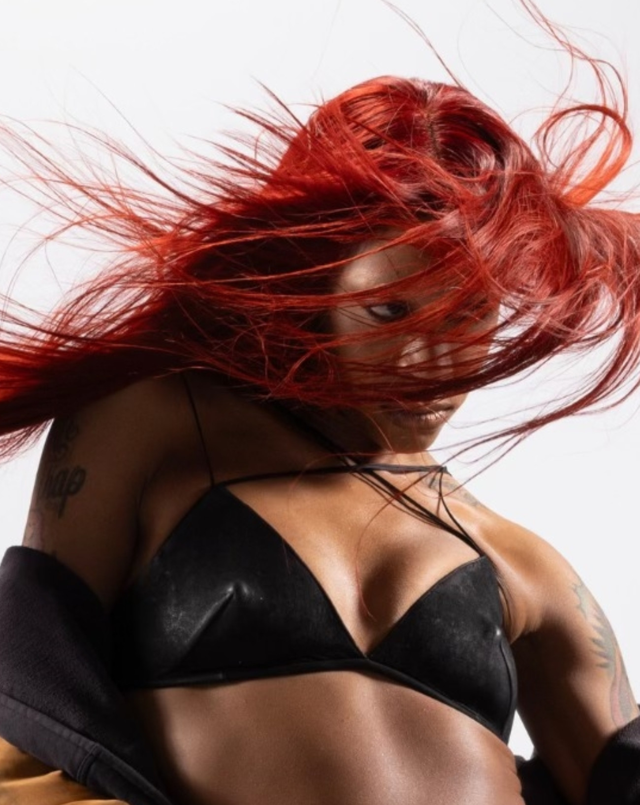 La rappeuse Rico Nasty.