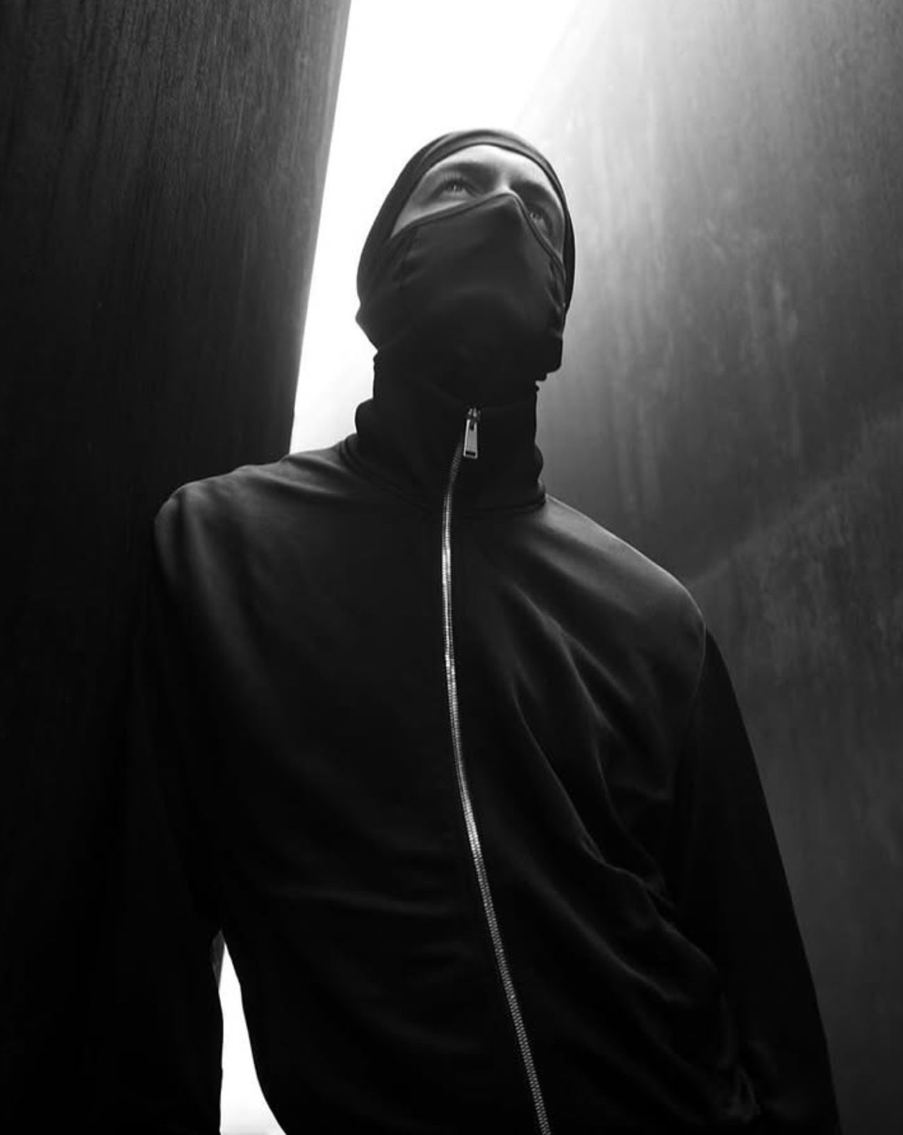 L'exposition NACHTS au club FVTVR dans le 13e arrondissement de Paris.