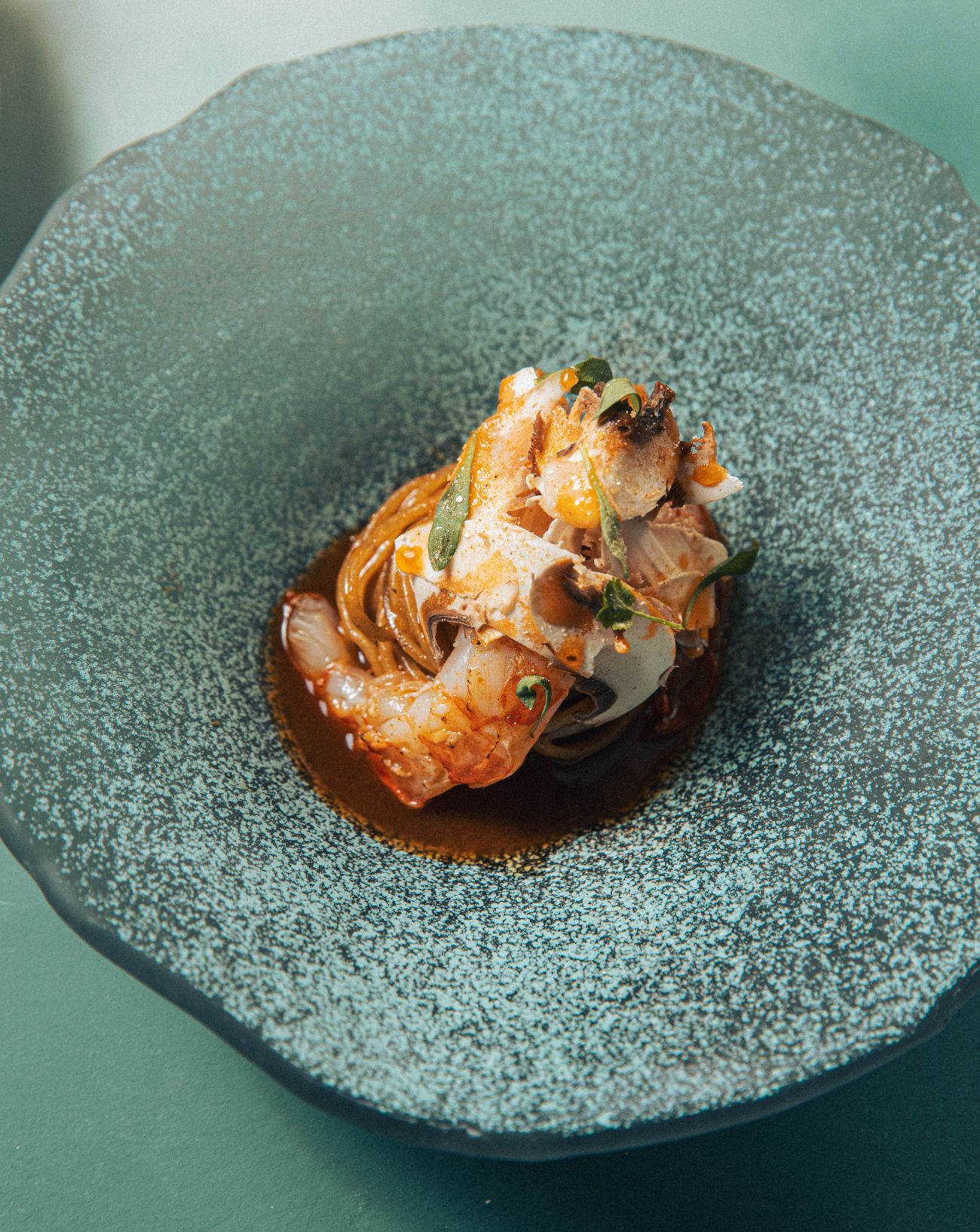 Le restaurant du chef étoilé Irwin Durand dans le 8e arrondissement de Paris.