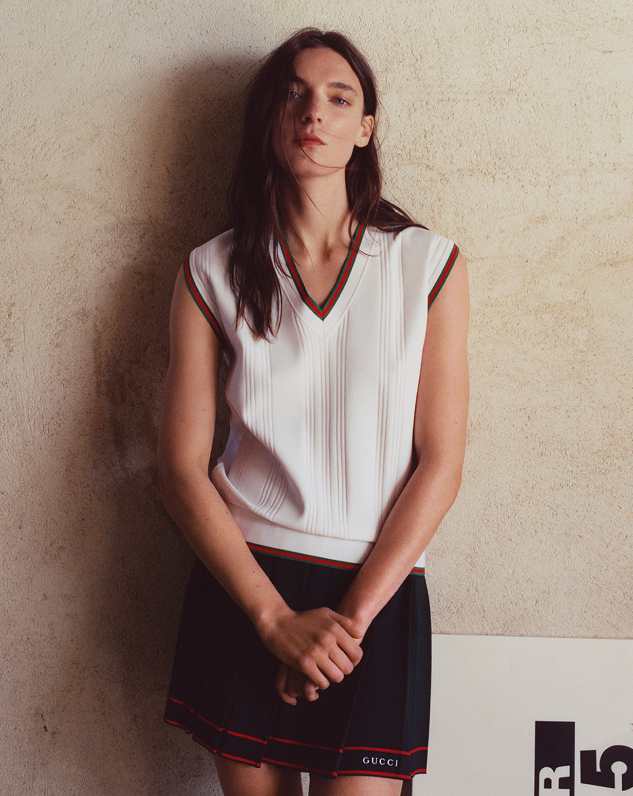 campagne gucci tennis drop