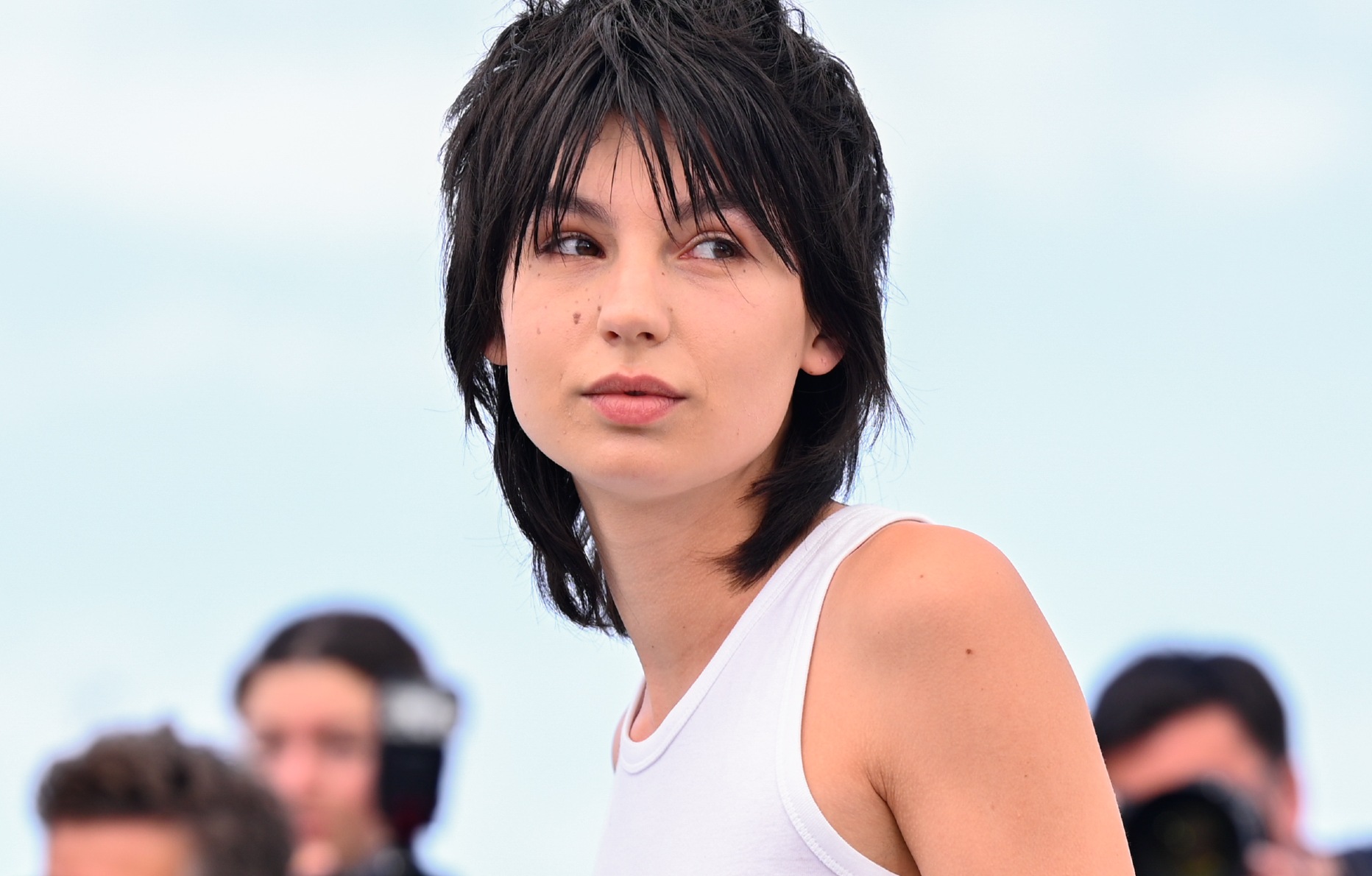 L'actrice Eva Yelmani.